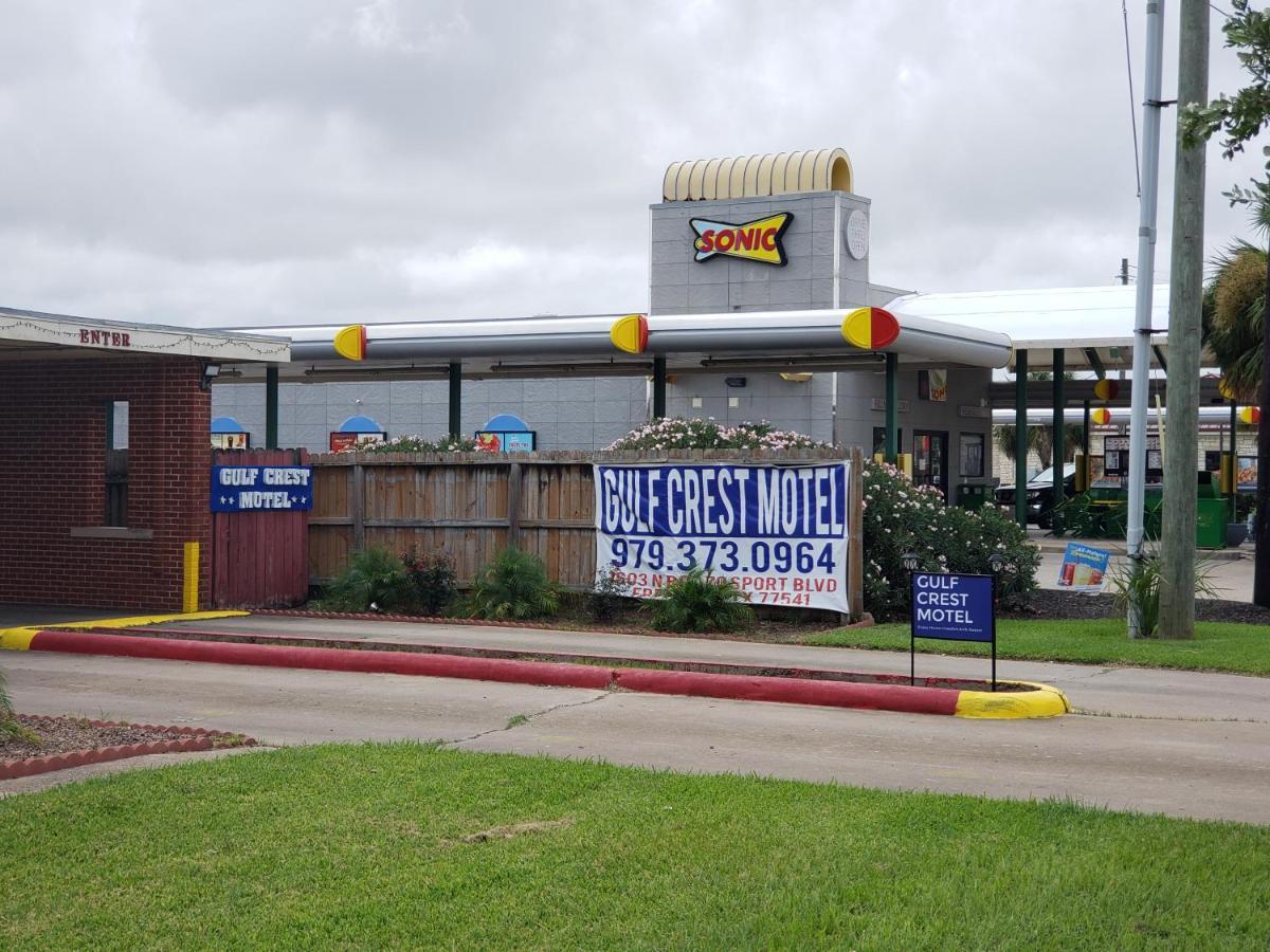Gulf Crest Motel Freeport Buitenkant foto